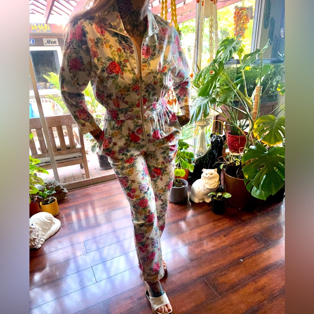 80s Joan Walters jumpsuit